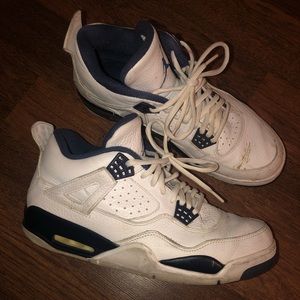 Mens Air Jordan 4 Retro LS